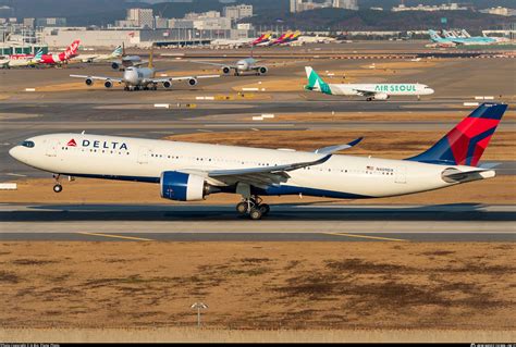 Delta Airlines Airbus A330.